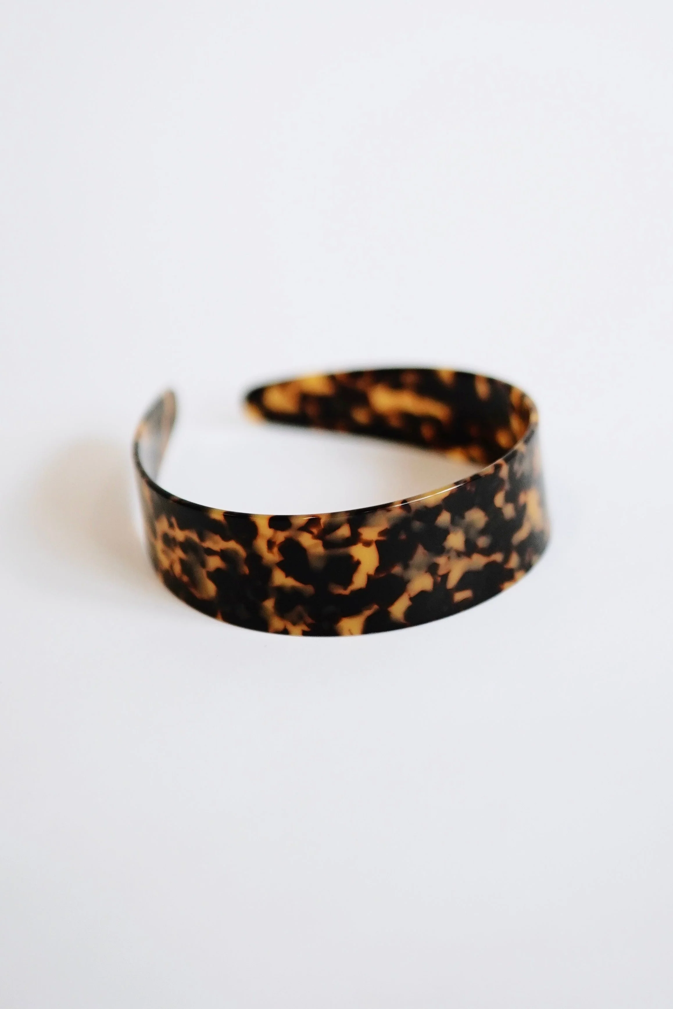 Tortoiseshell Wide Headband - Image 7