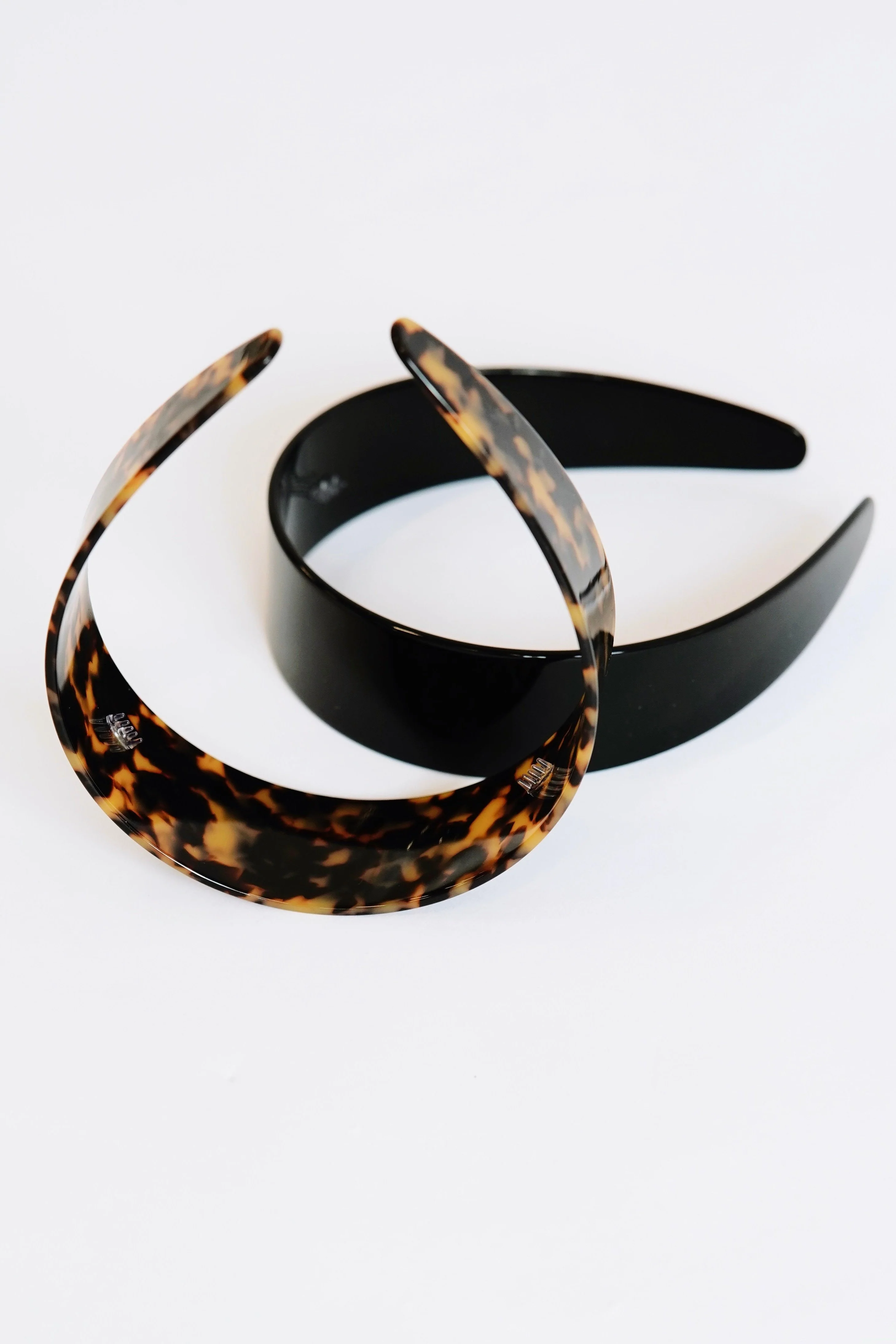 Tortoiseshell Wide Headband - Image 8