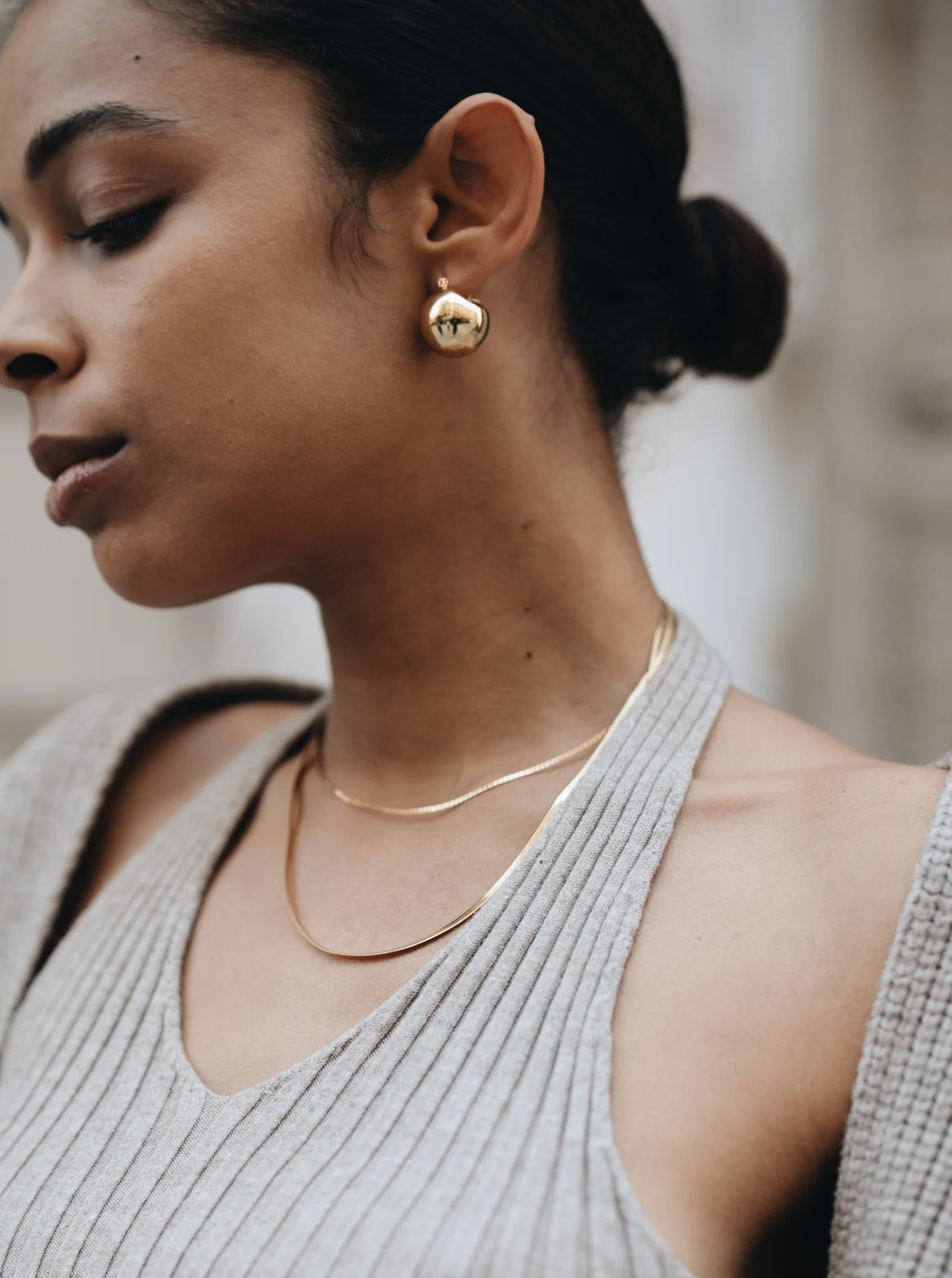 Golden Ball Hoops - Image 4