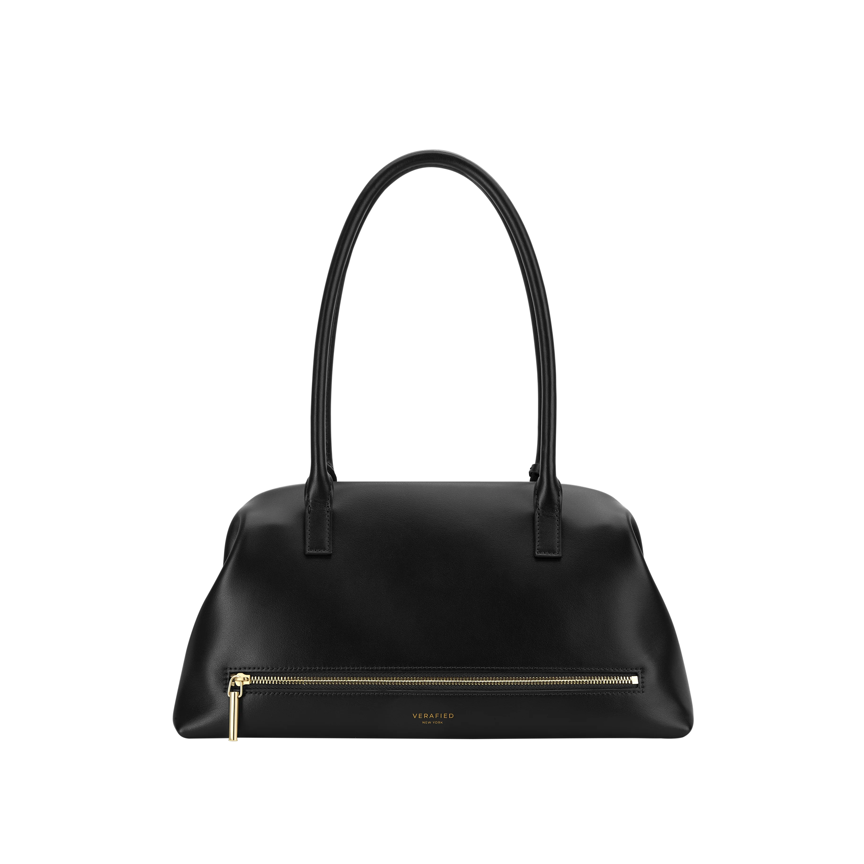 Medium Black Club Bag - Image 3