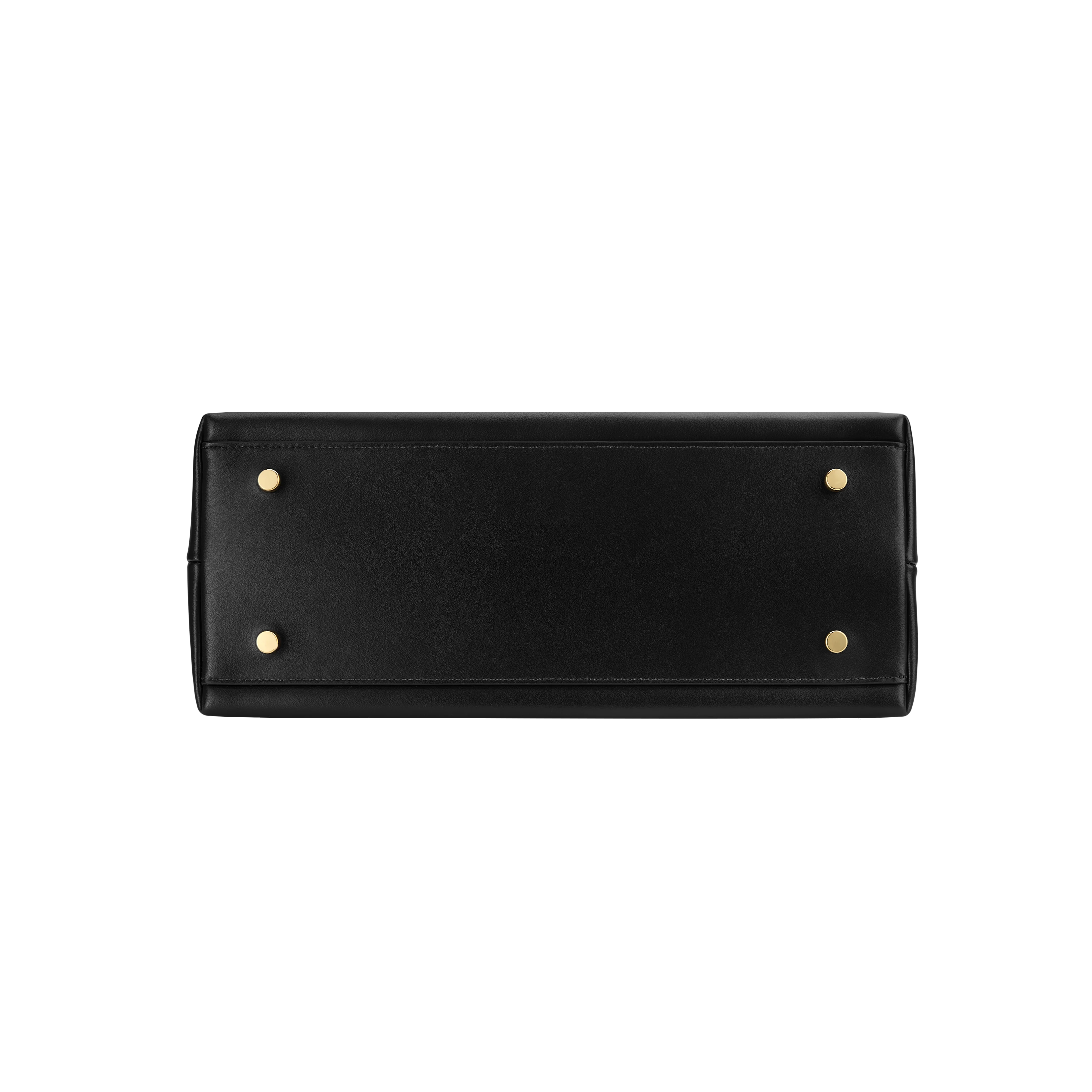 Medium Black Club Bag - Image 7