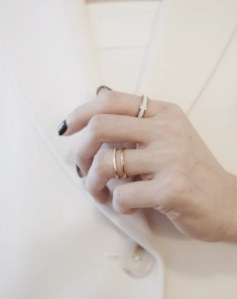 Chance Gold Rings - Image 6