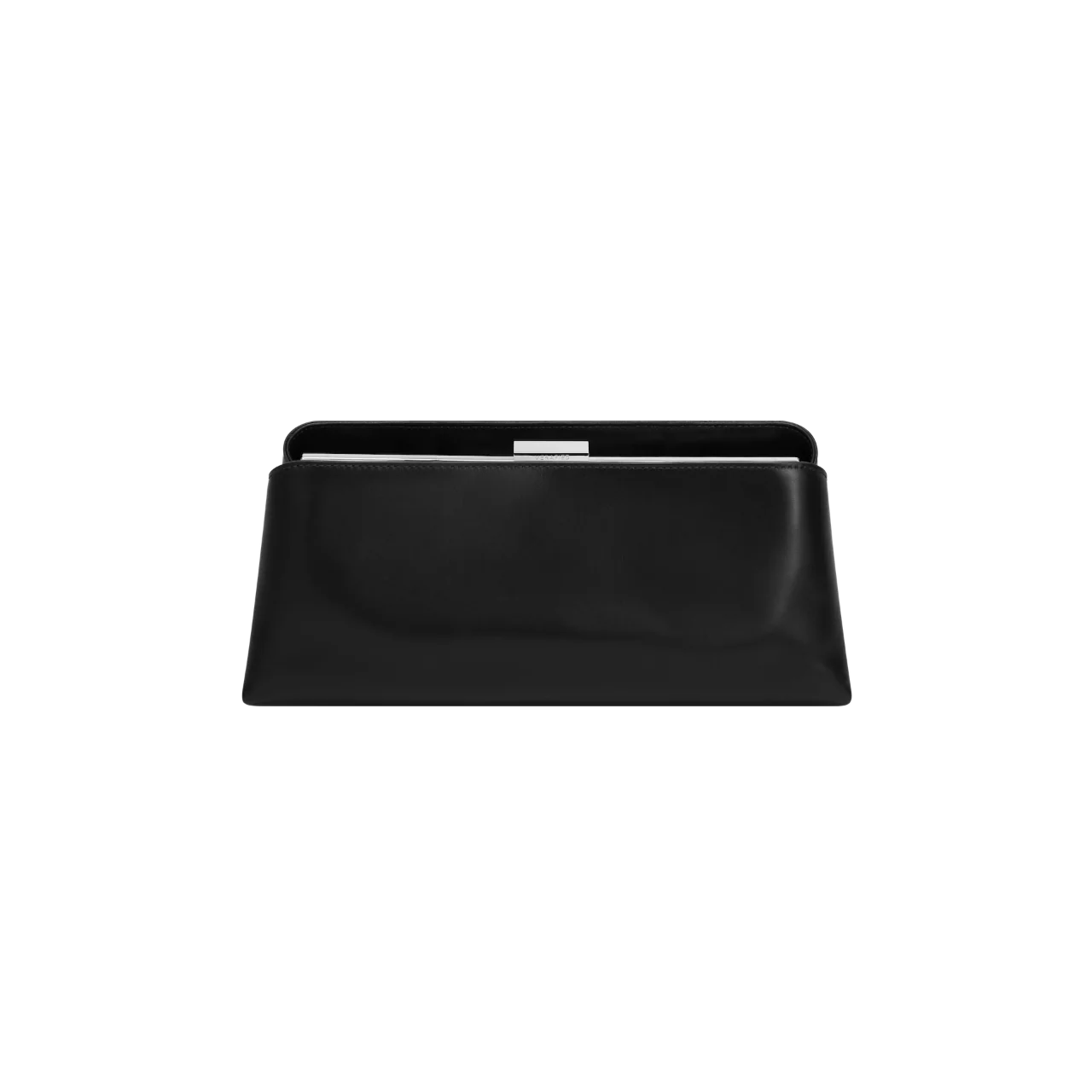 Silver Noir Éclair Bag - Image 4