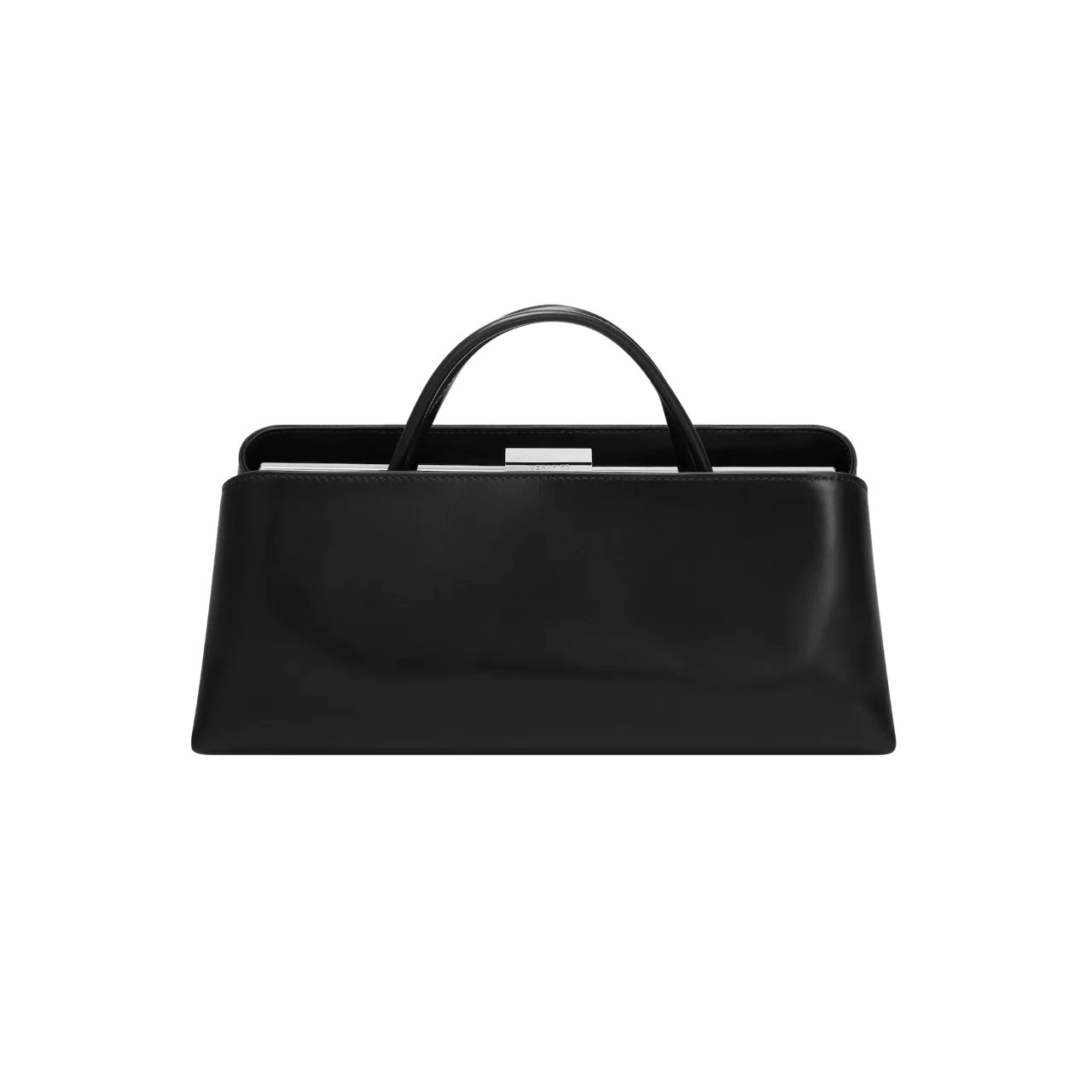 Silver Noir Éclair Bag - Image 5