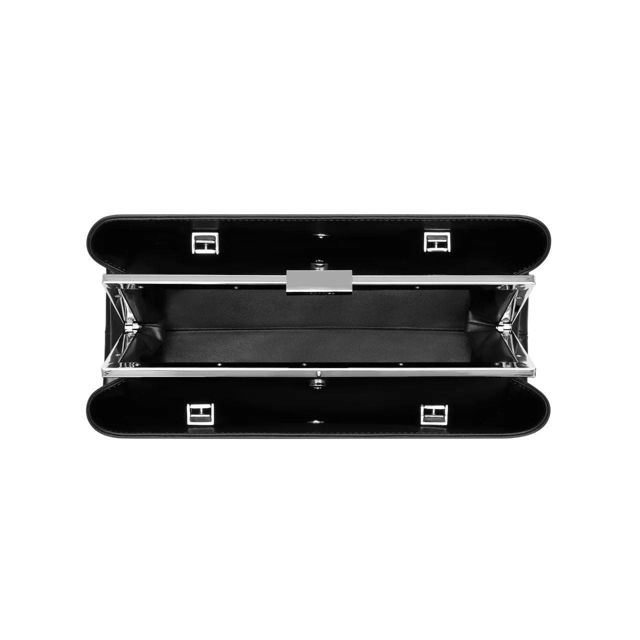 Silver Noir Éclair Bag - Image 6