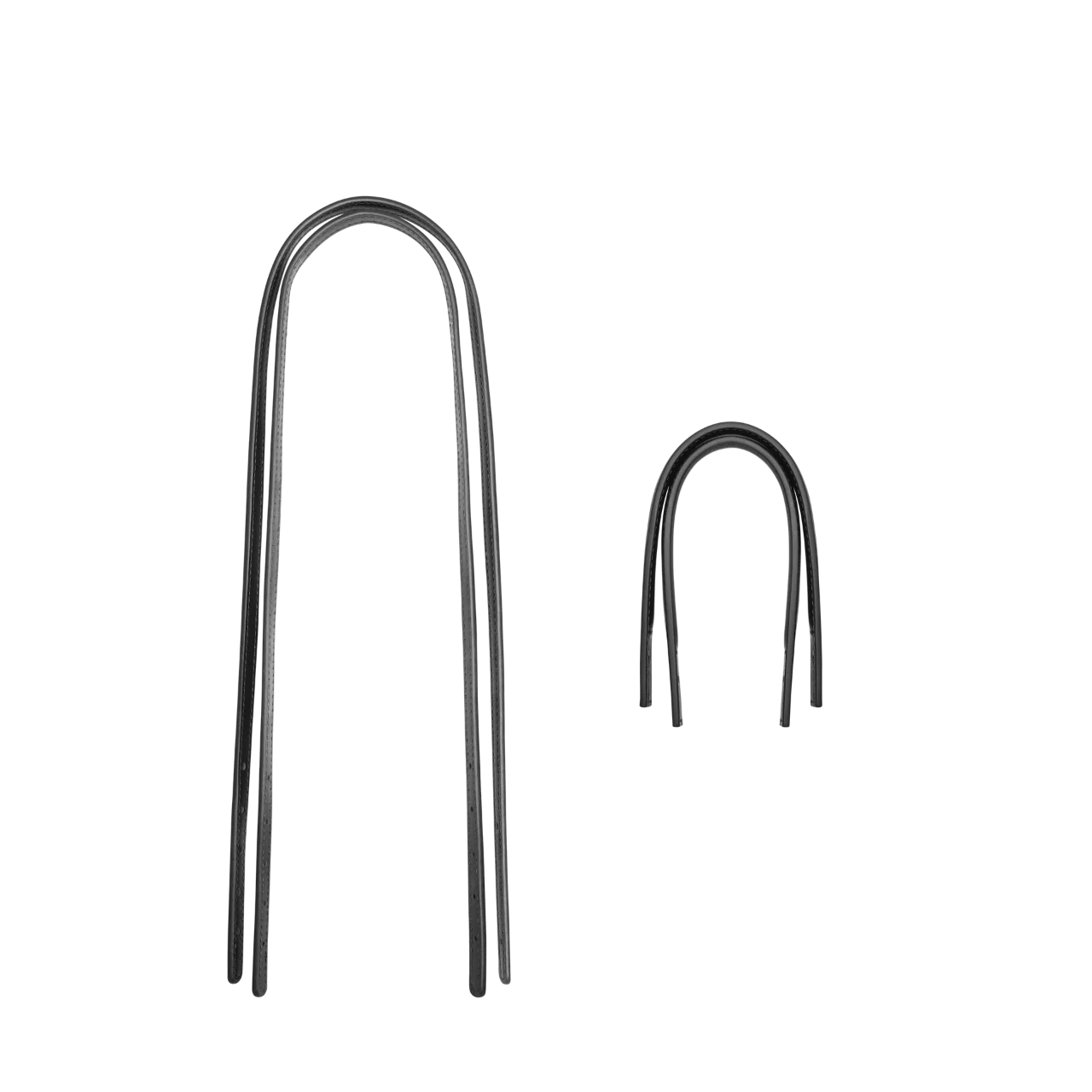 Silver Noir Éclair Bag - Image 7