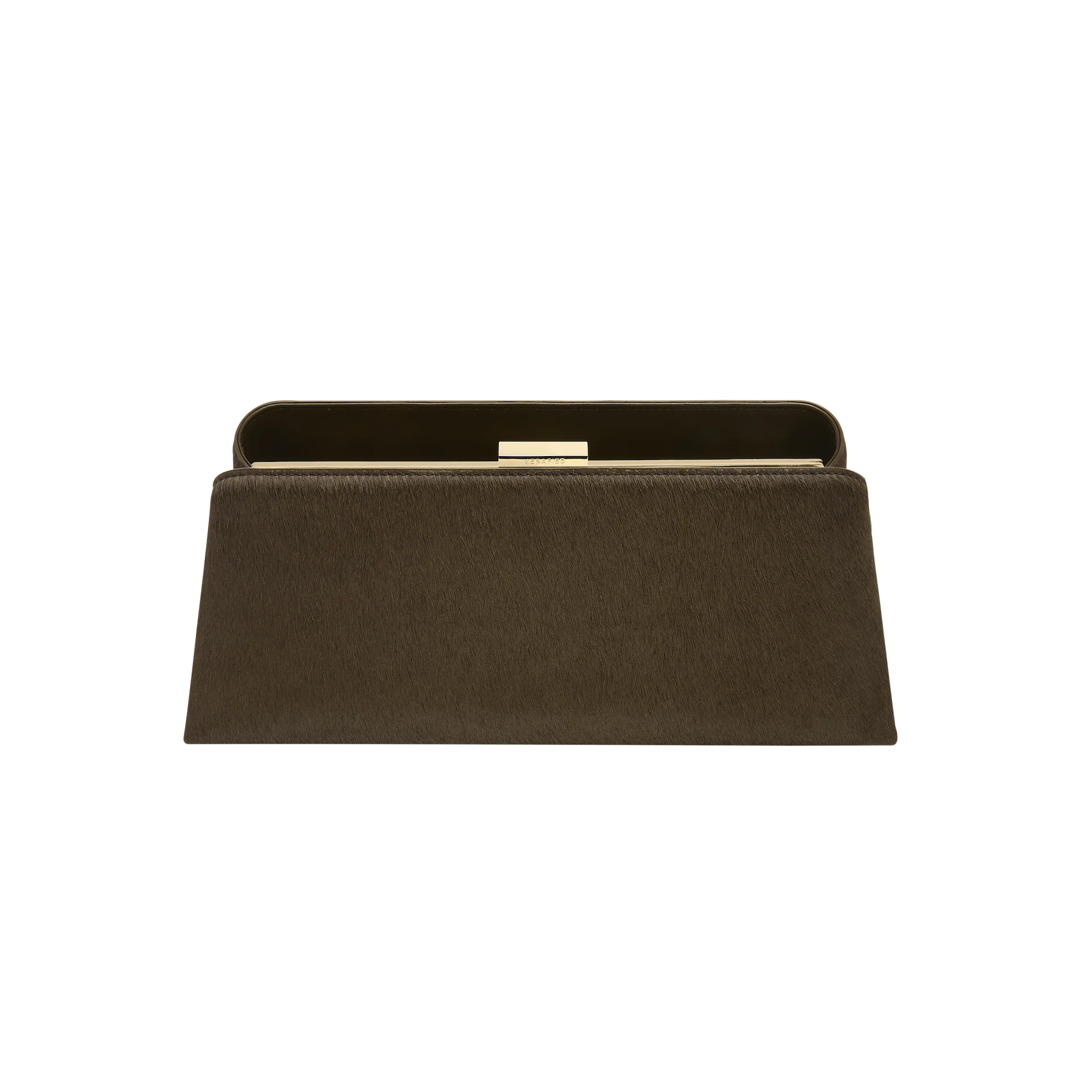 Olive Calf Hair Éclair Bag - Image 5