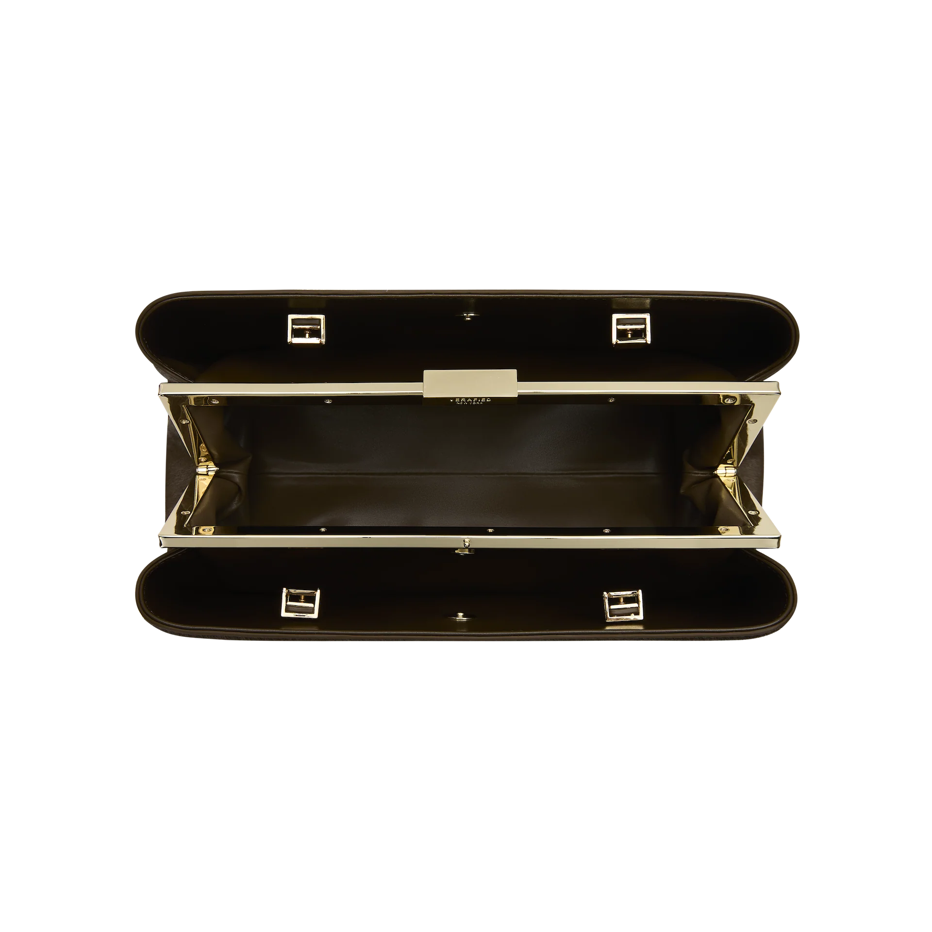 Olive Calf Hair Éclair Bag - Image 9