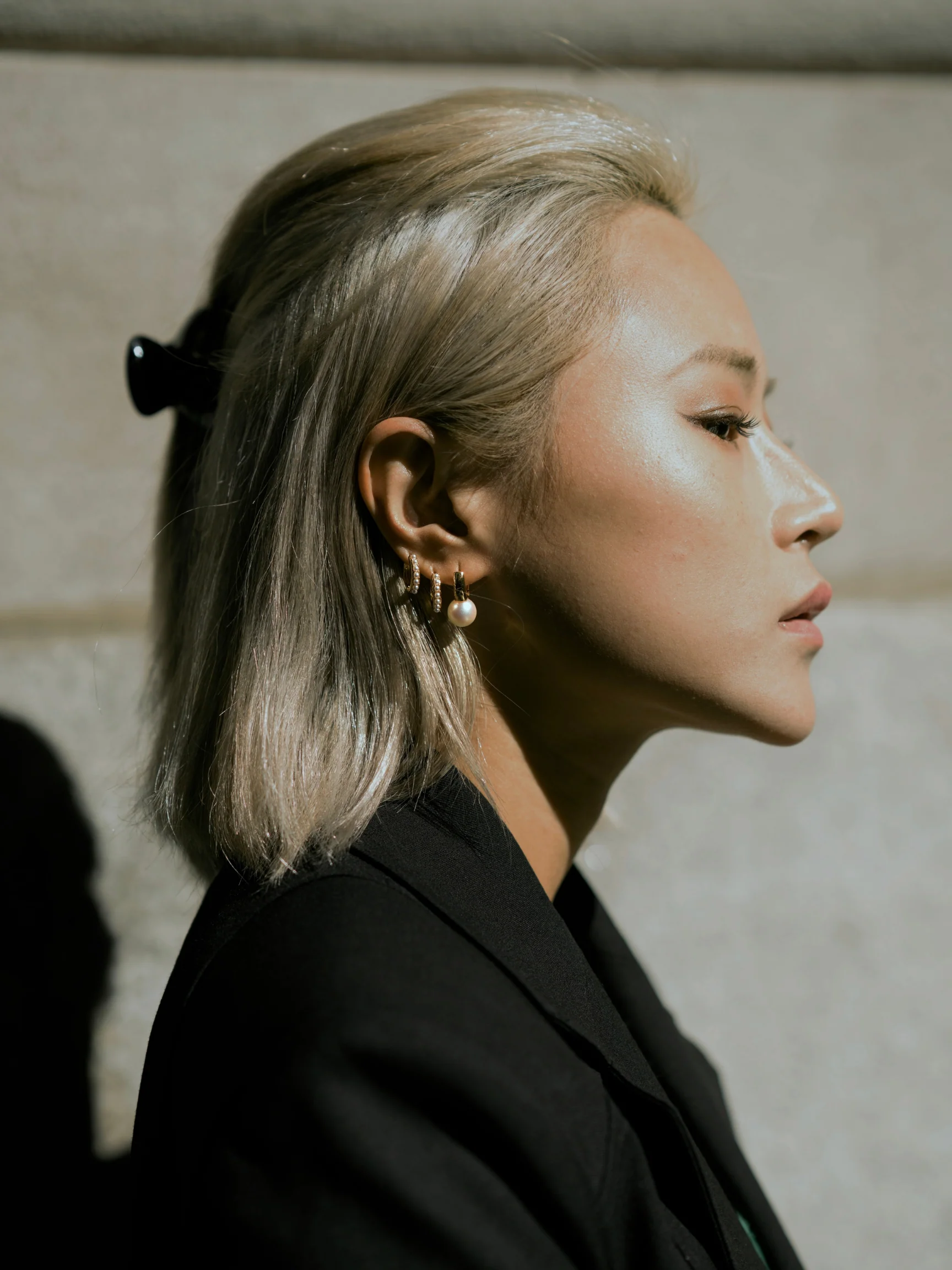 Pearl Hoops - Image 5