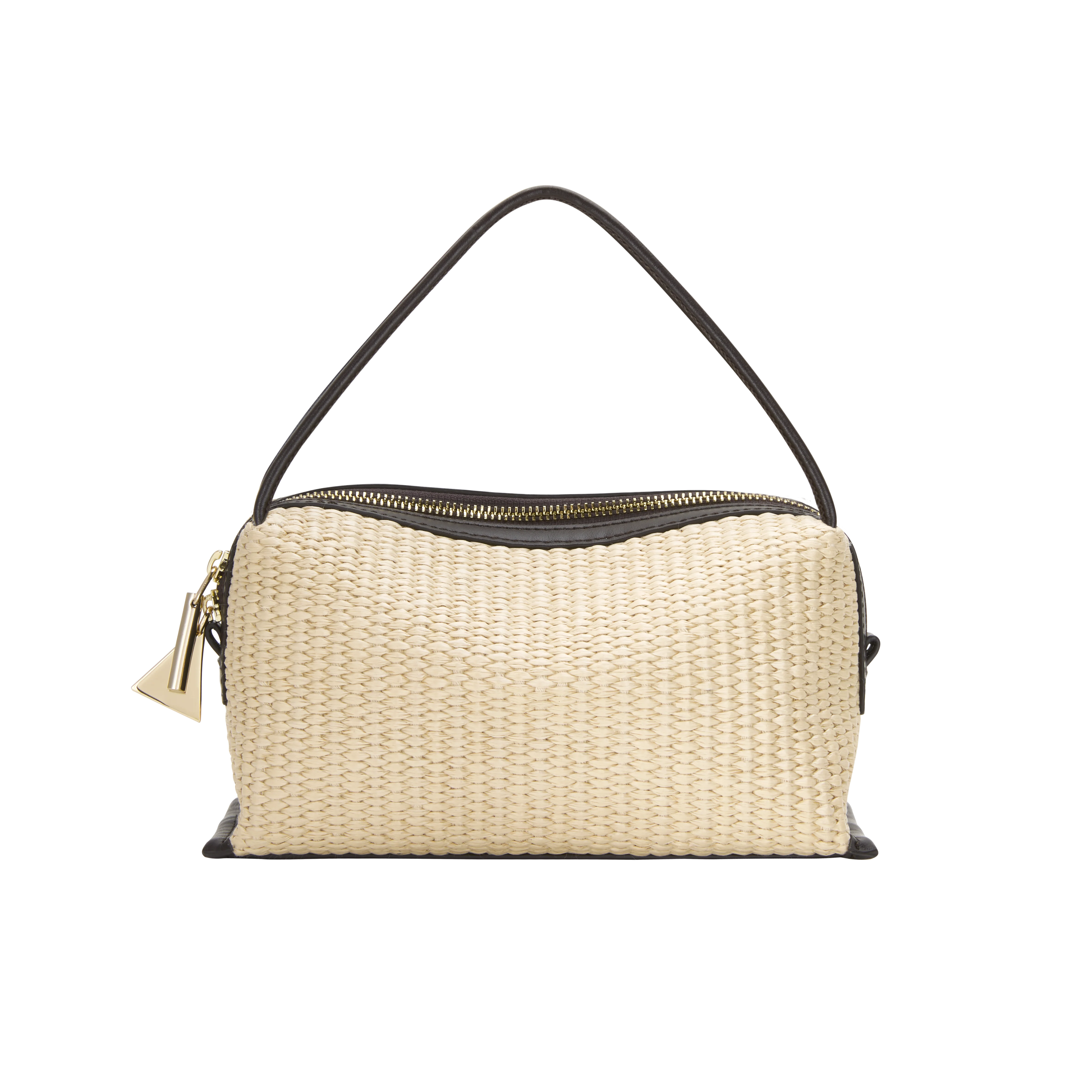 Raffia Café Mini Bag