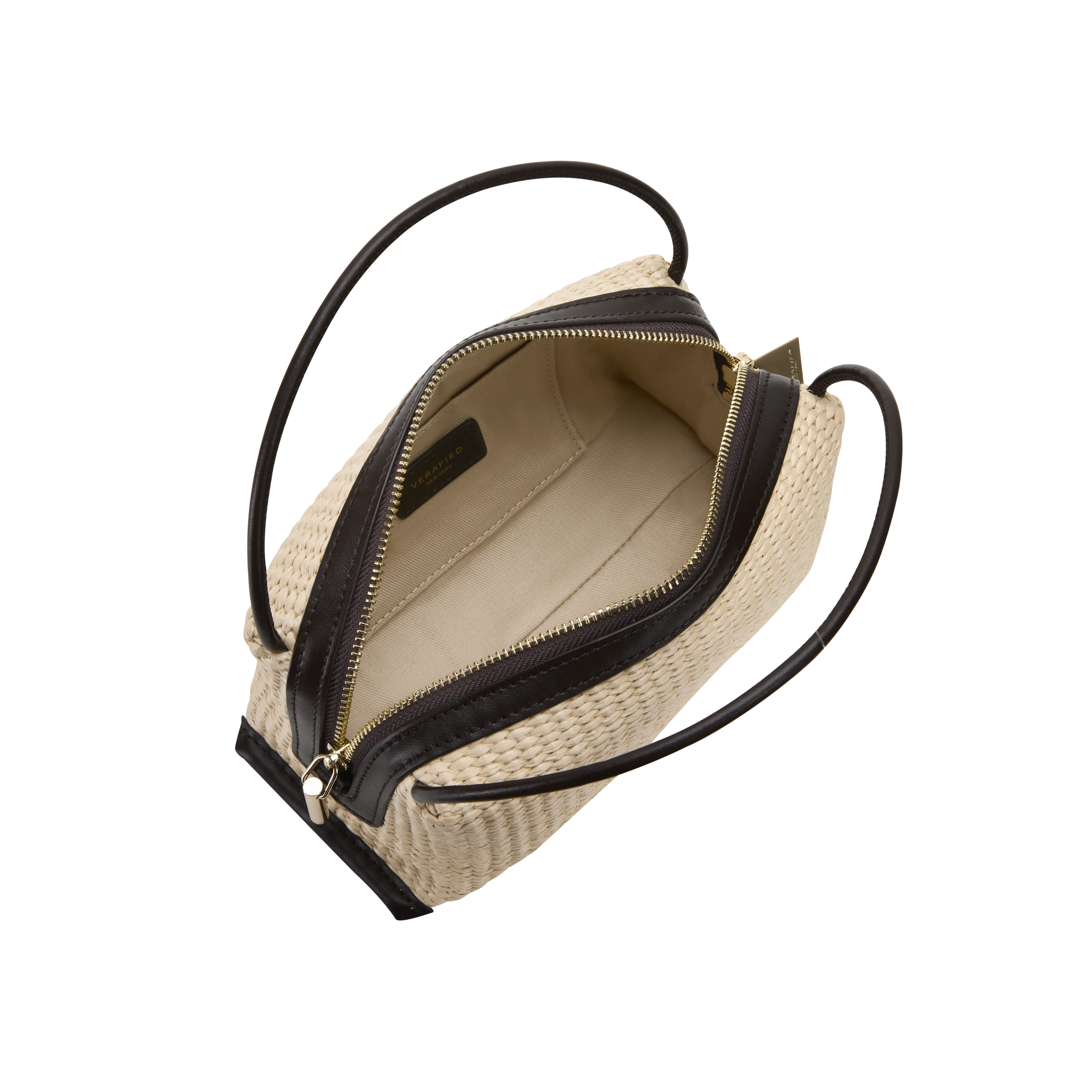 Raffia Café Mini Bag - Image 3