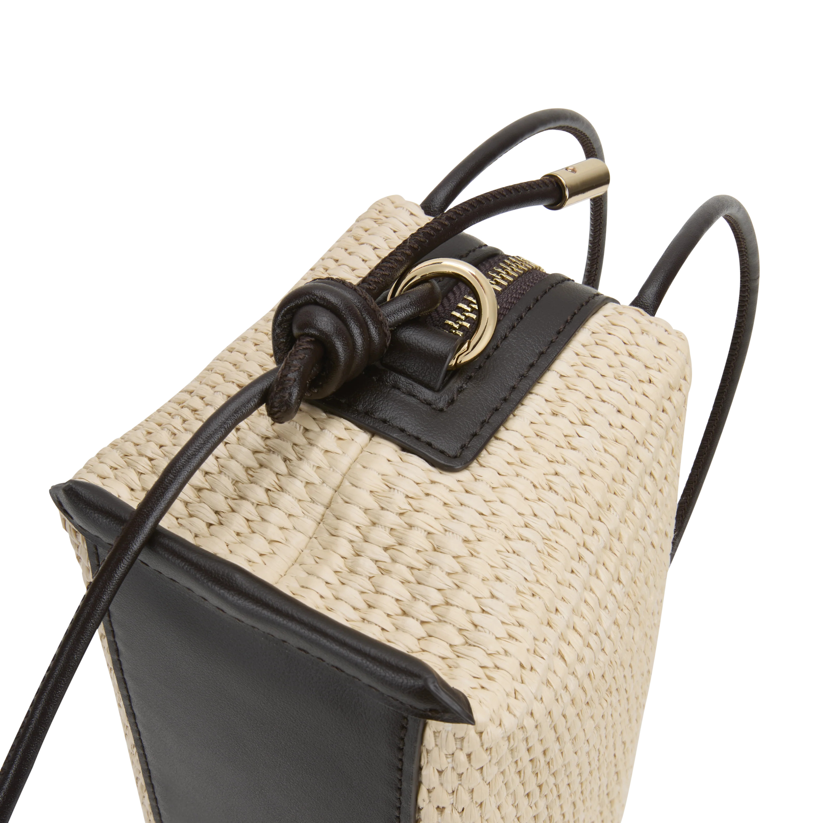 Raffia Café Mini Bag - Image 5