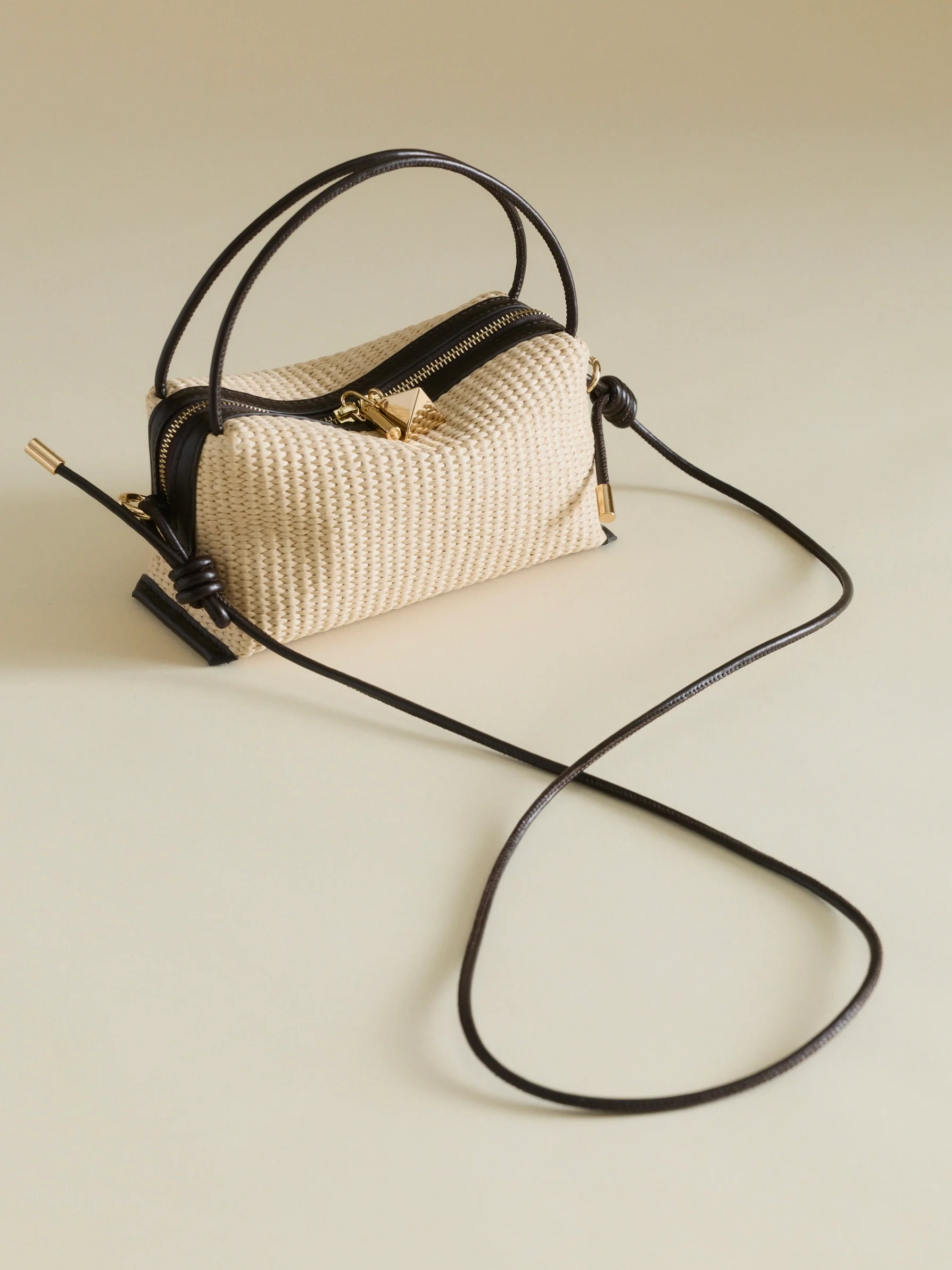 Raffia Café Mini Bag - Image 8