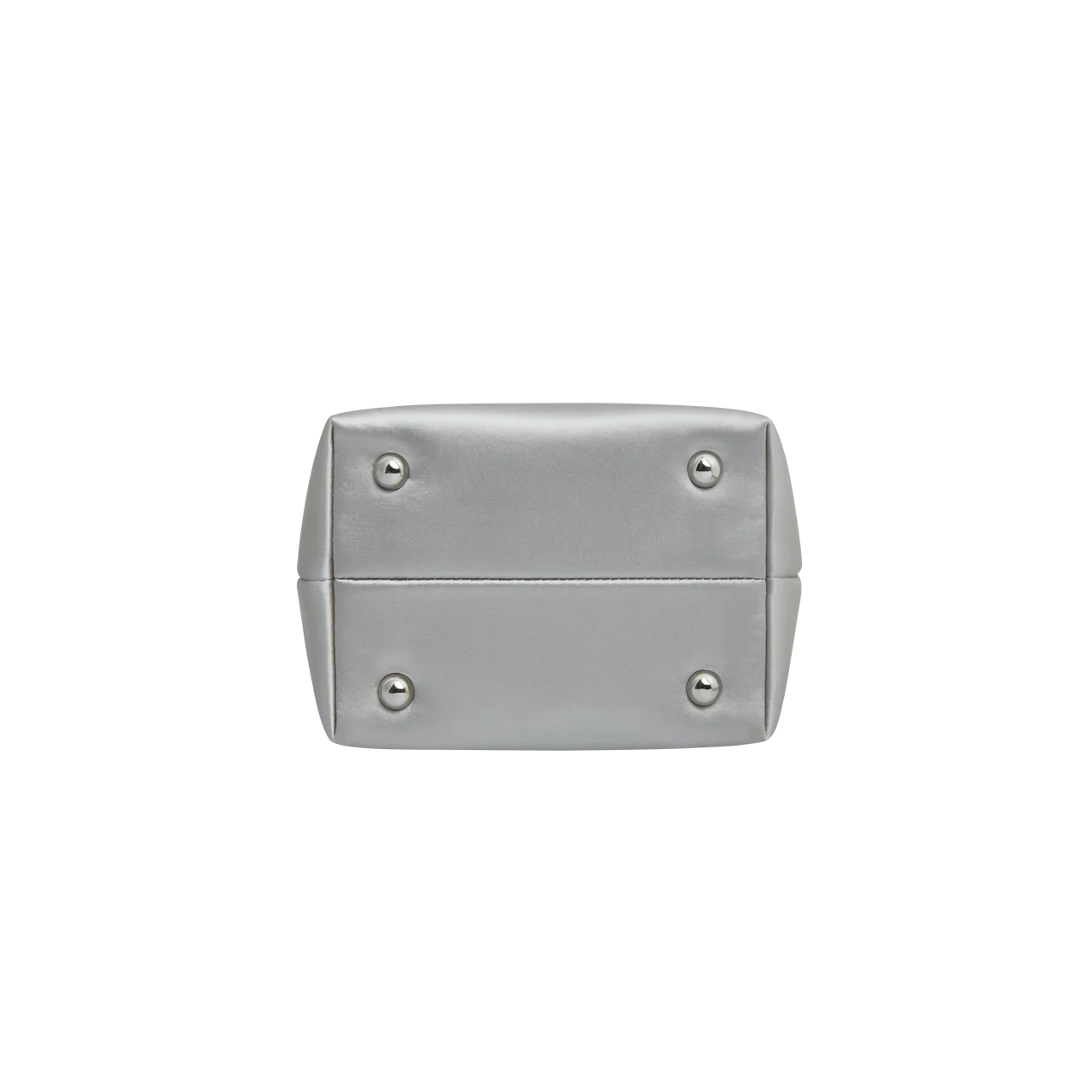 Mini Silver Diamond Handbag - Image 4