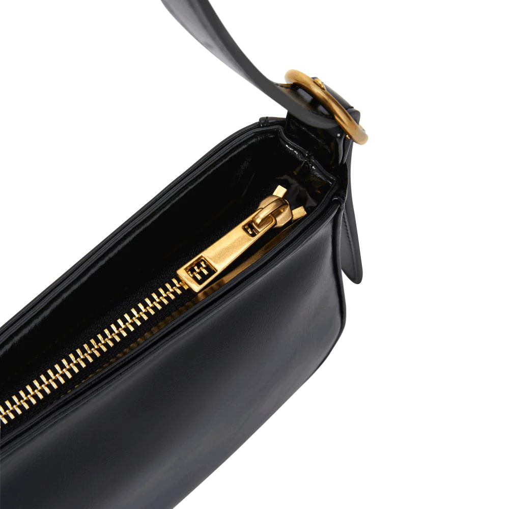 Black Shoulder Bag - Image 3