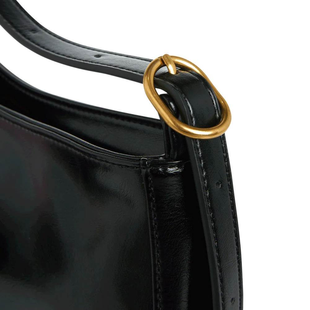 Black Shoulder Bag - Image 4