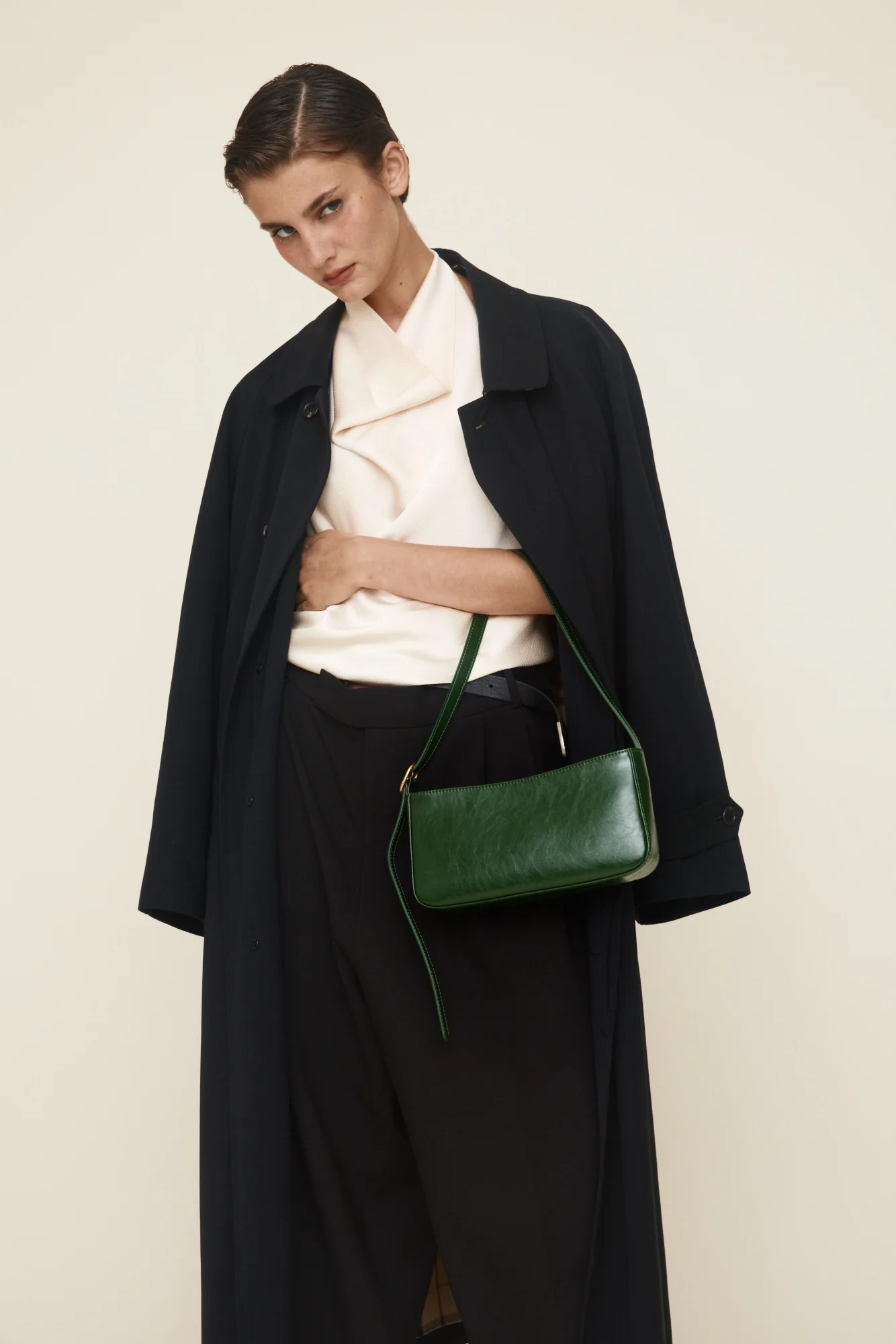 Green Shoulder Bag - Image 5