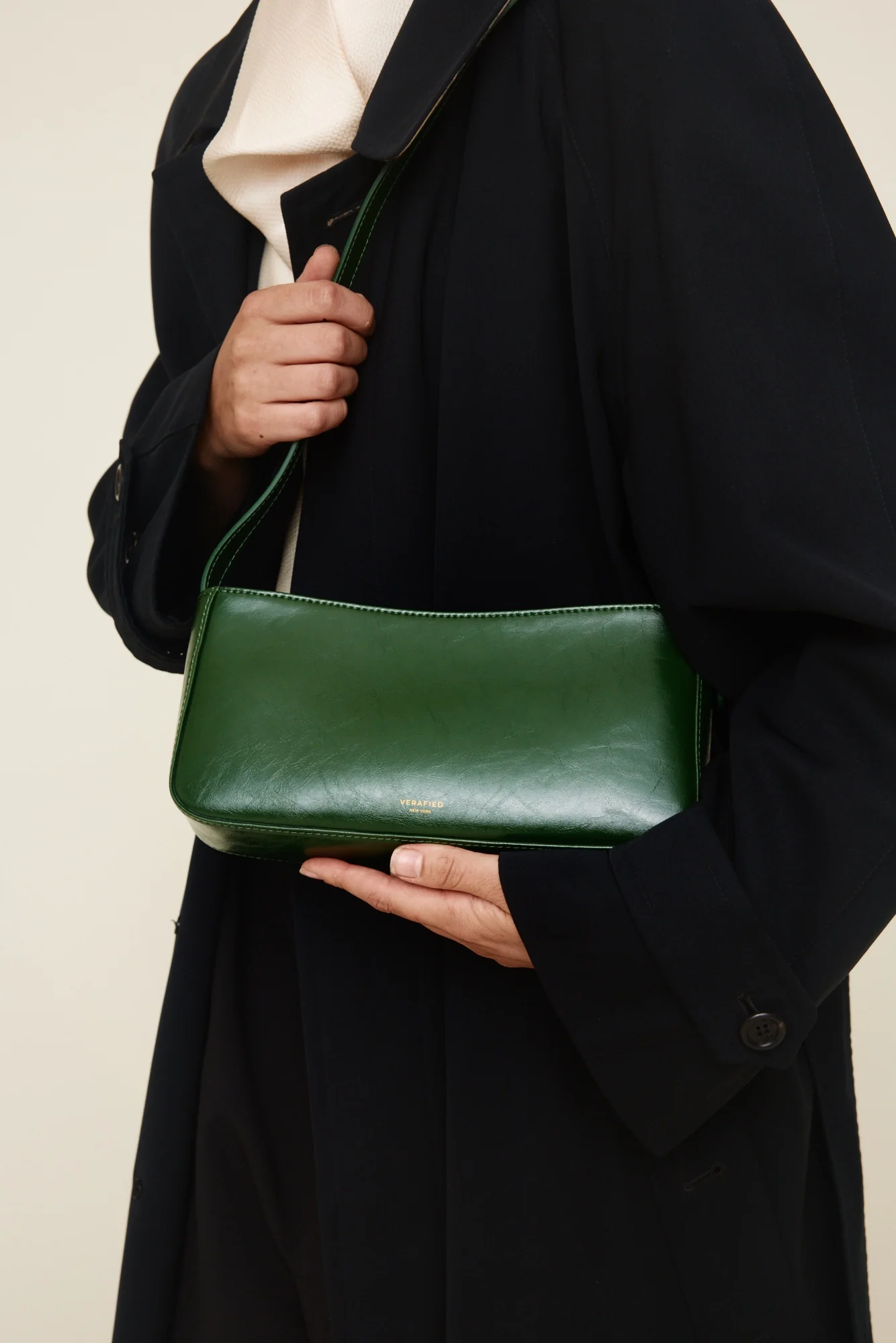 Green Shoulder Bag - Image 6