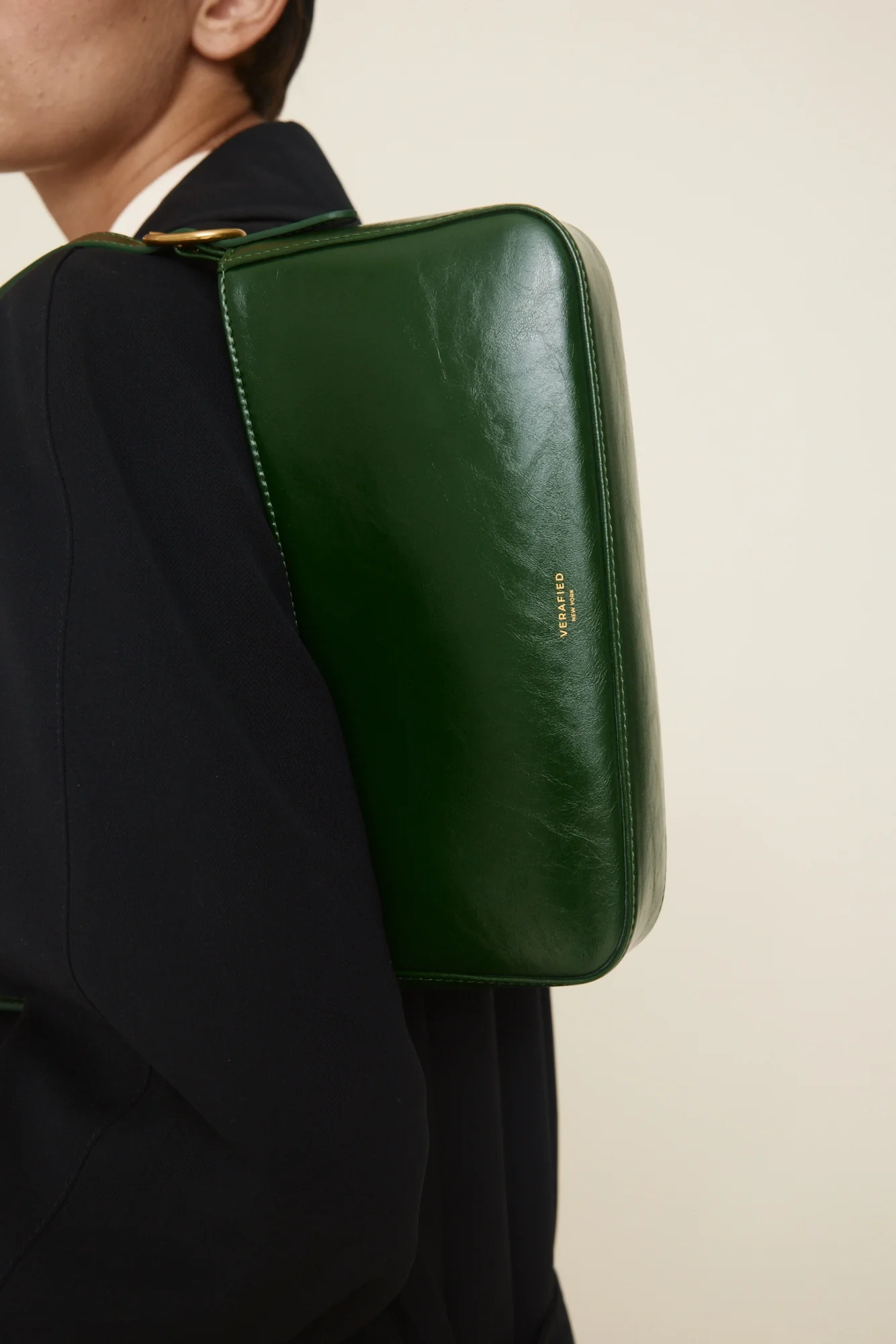 Green Shoulder Bag - Image 7