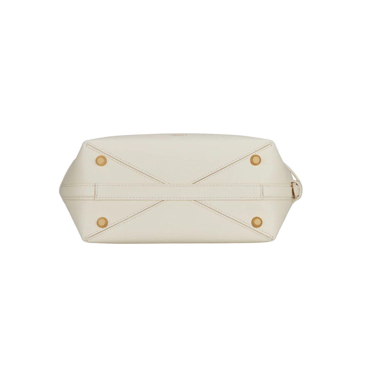 Small Ivory Belted Tote Bag - Image 4
