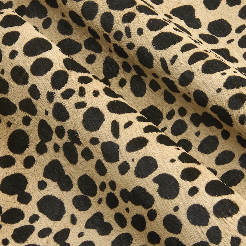 Cheetah Calf Hair Café Mini Bag - Image 12