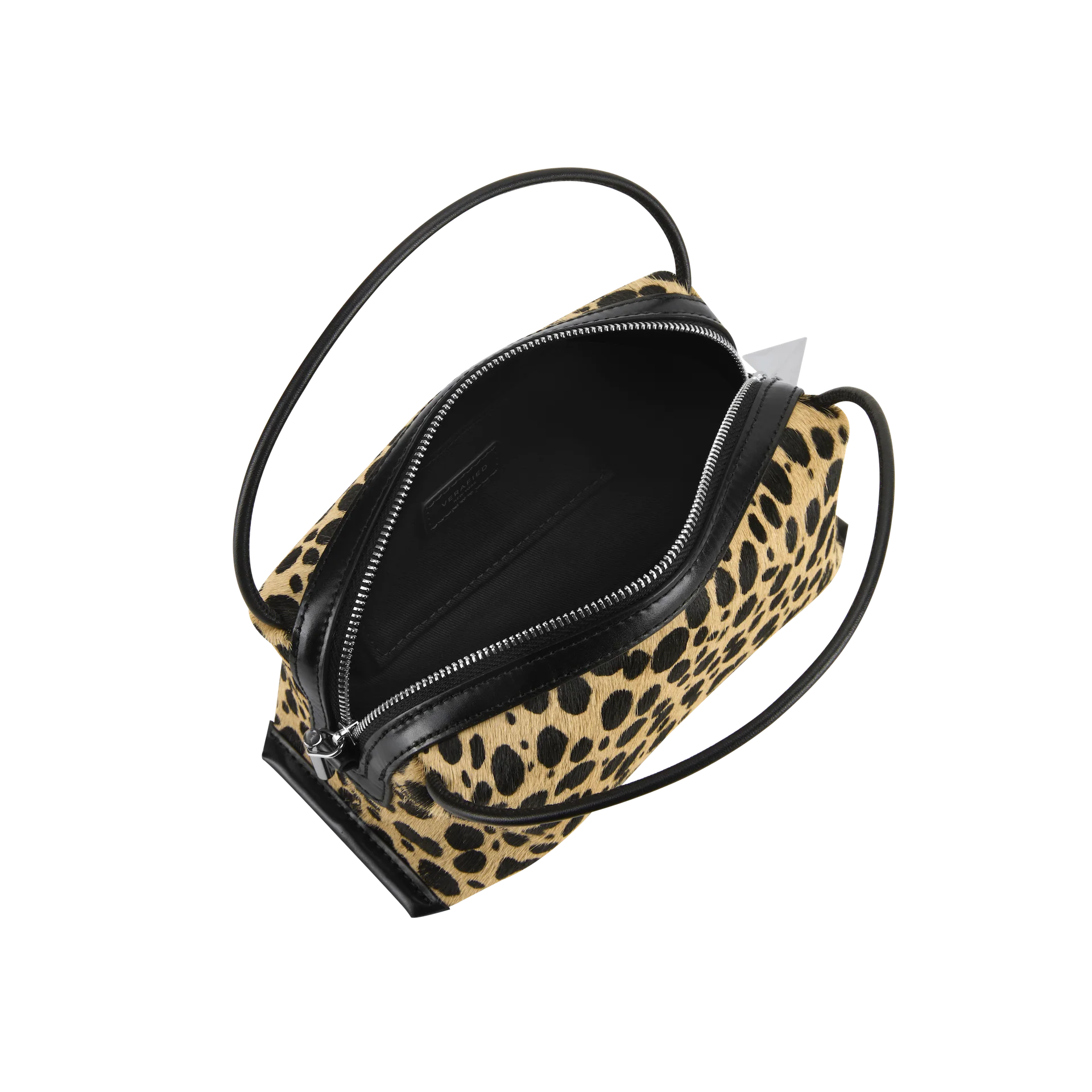 Cheetah Calf Hair Café Mini Bag - Image 3