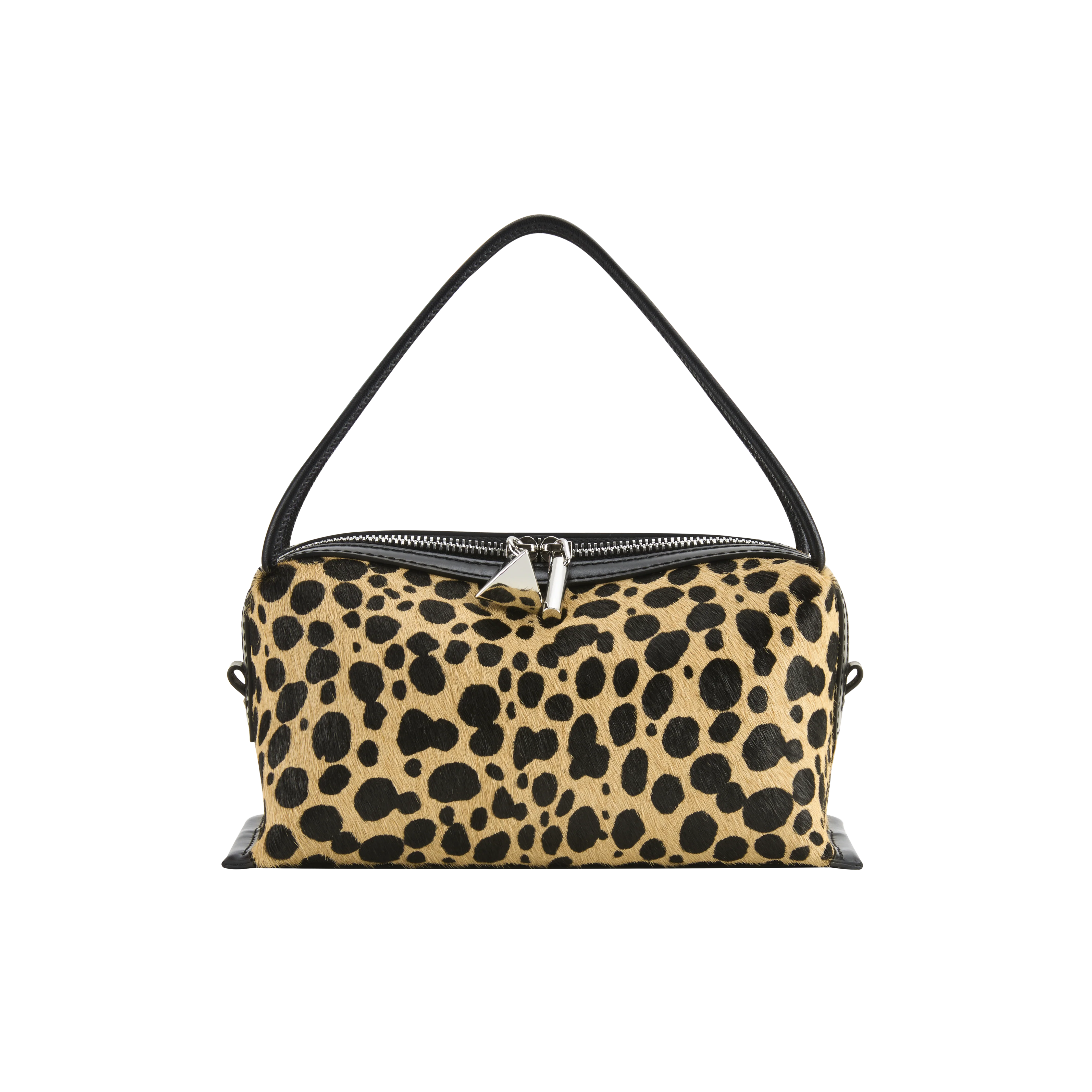 Cheetah Calf Hair Café Mini Bag - Image 4