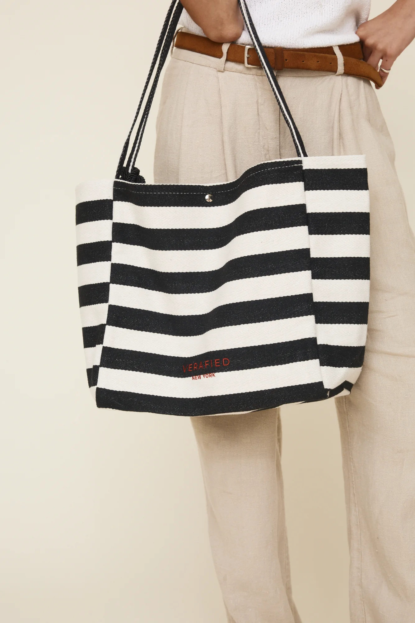 Summer Stripe Tote - Image 7