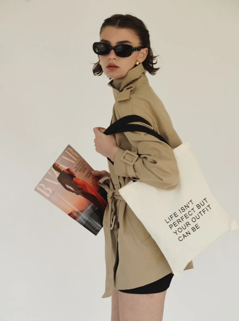 VERAFIED Statement Tote Bag - Image 8