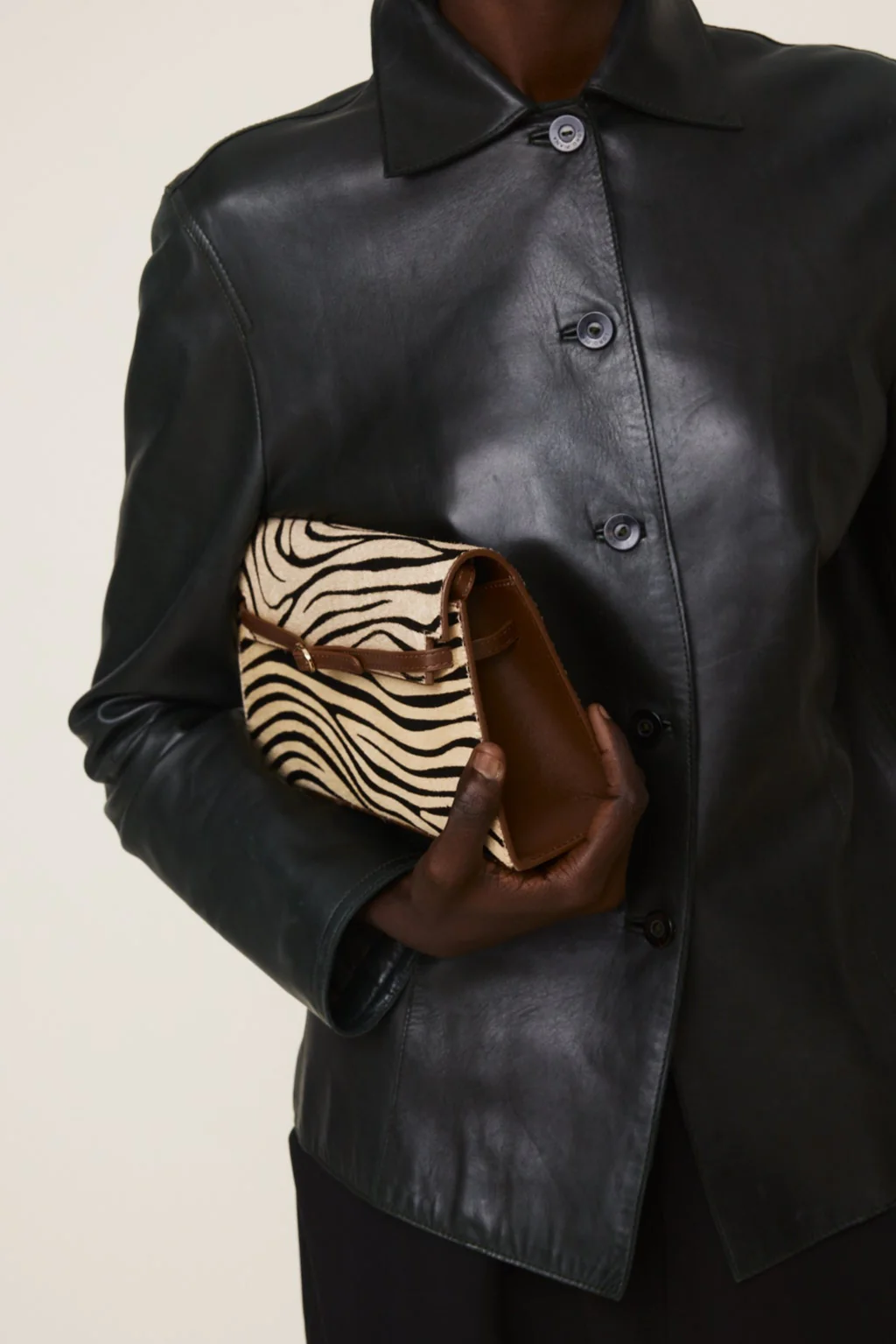 Zebra Shoulder Bag - Image 12