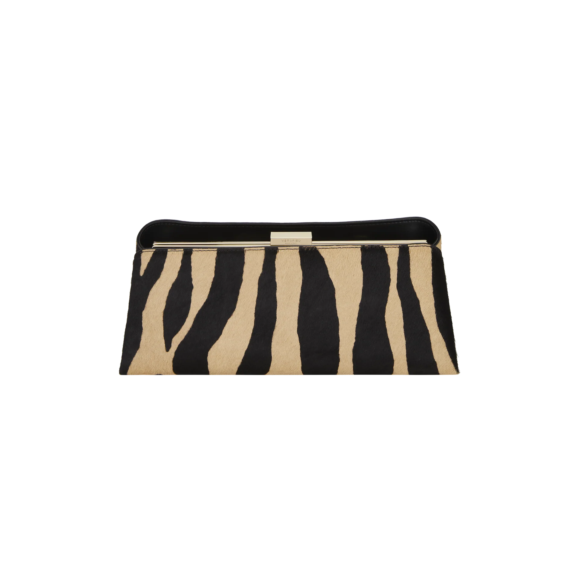 Zebra Calf Hair Éclair Bag - Image 4